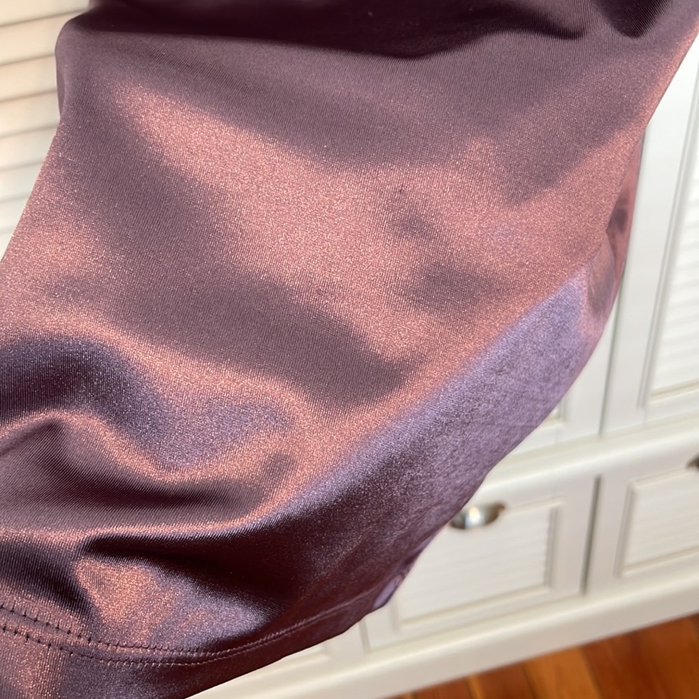 Mini cocktail dress. Purple lavender. S - Picture 5 of 5